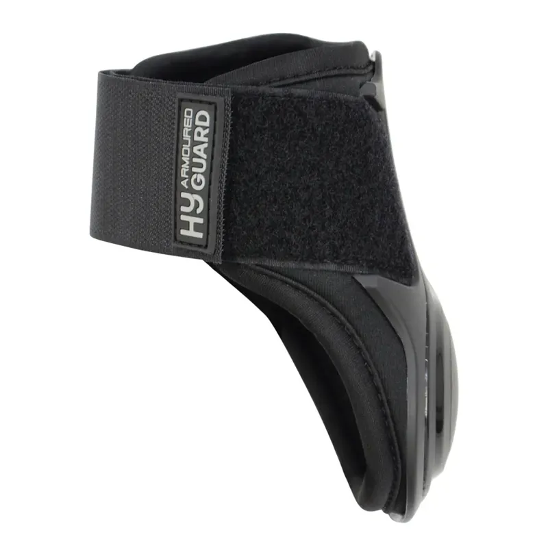 Hy Equestrian Armoured Guard Pro Reaction Compliant Fetlock Boots Large-1