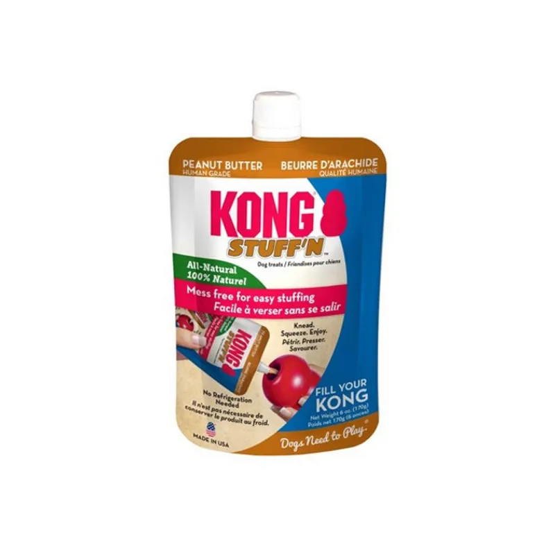 KONG Stuff N All Natural Peanut Butter 170g
