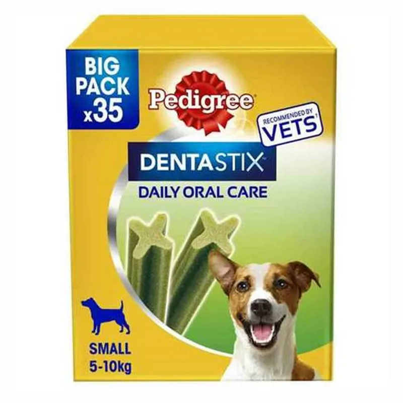 Pedigree Dentastix Fresh Daily Dental Chews Small Dog 35 Sticks
