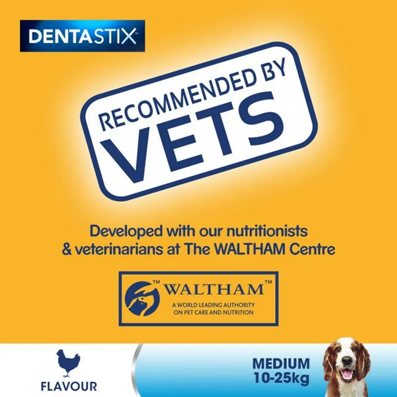 Pedigree DentaStix Daily Dental Chews Medium Dog 5 Sticks-4