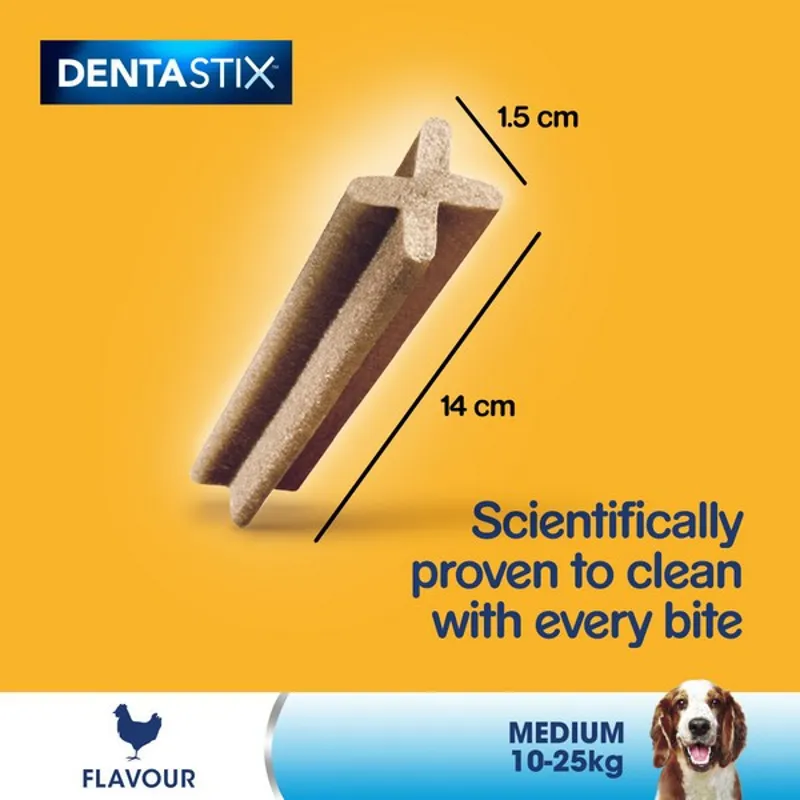 Pedigree DentaStix Daily Dental Chews Medium Dog 5 Sticks-7