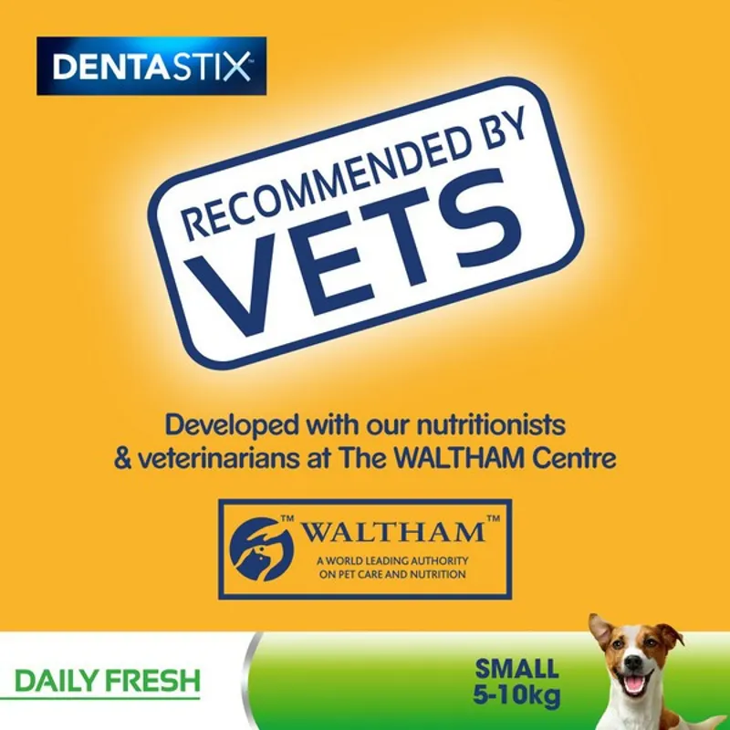 Pedigree DentaStix Daily Dental Chews Small Dog 35 Sticks-4