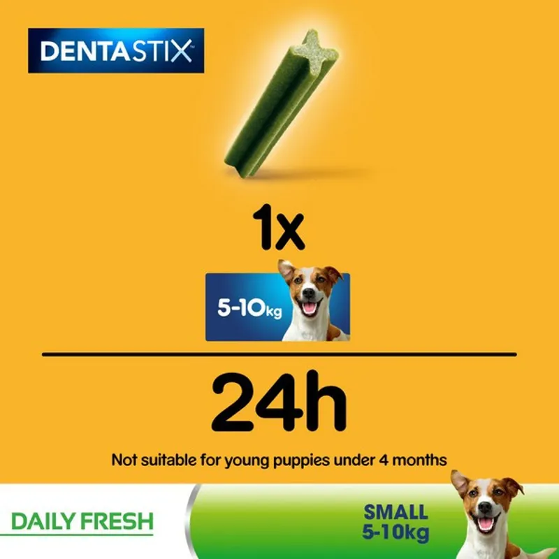Pedigree DentaStix Daily Dental Chews Small Dog 35 Sticks-6
