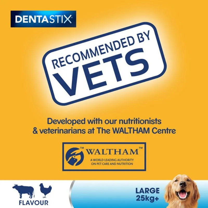 Pedigree DentaStix Daily Dental Chews Large Dog 21 Sticks-4