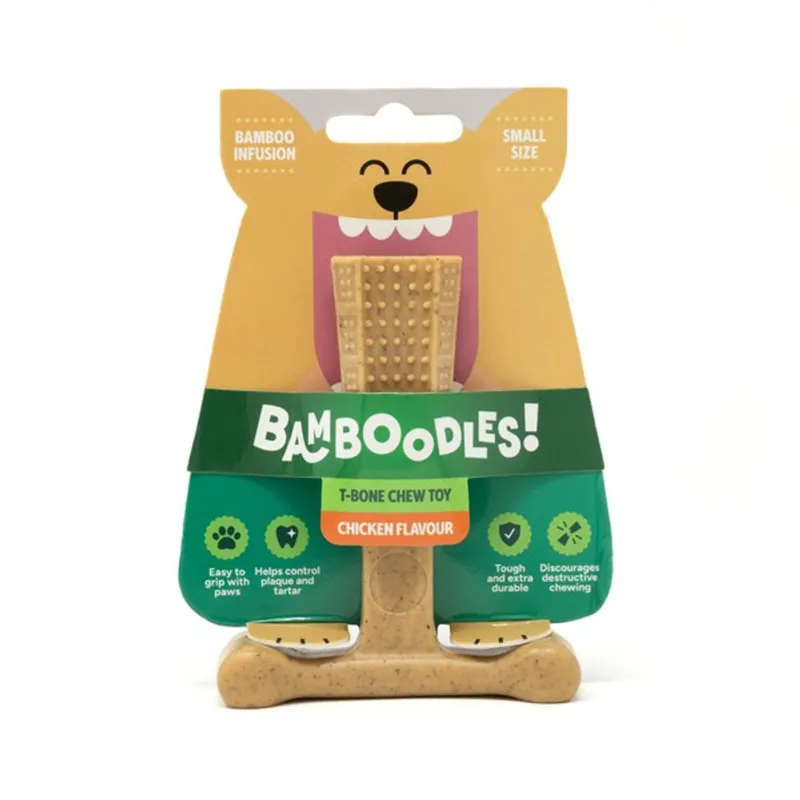 Bamboodles T Bone Chew Chicken