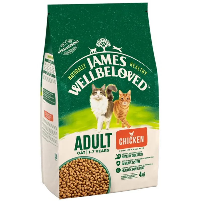James Wellbeloved Cat chicken 4kg