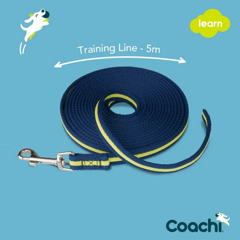 CoA Coachi Training Line Navy and Lime 5m-5