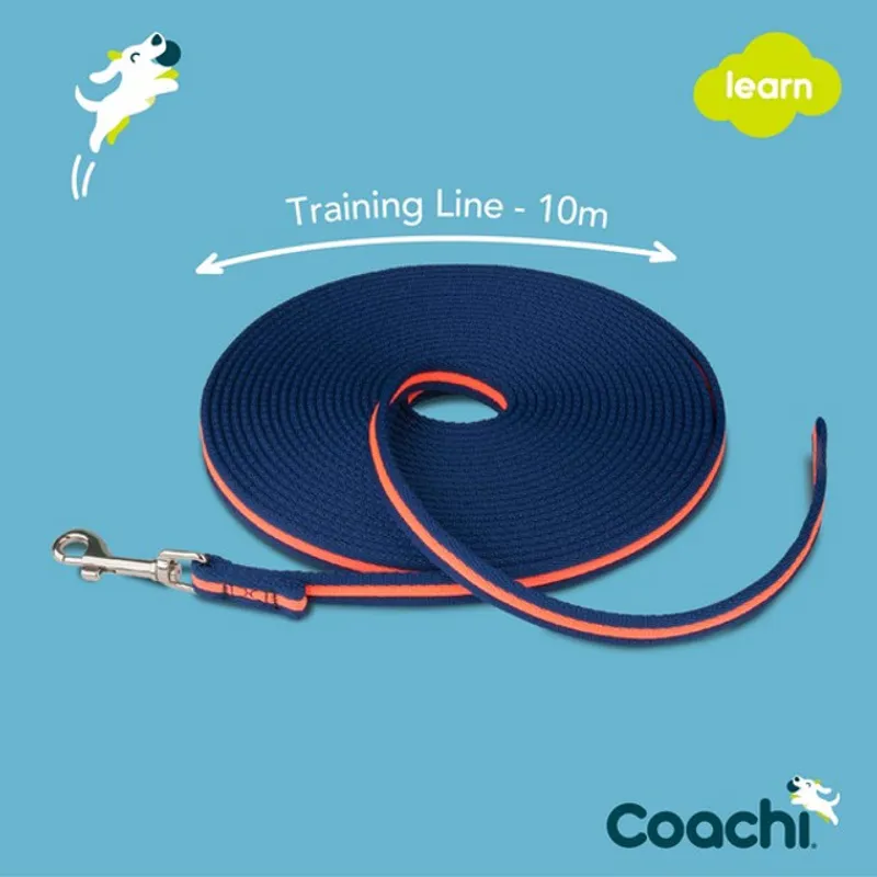 CoA Coachi Training Line Navy and Coral 10m-5