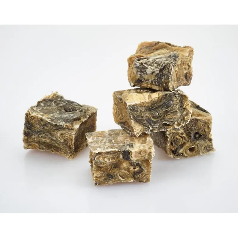 Fish4Dogs Dental Sea Jerky Fish Squares 115g-1