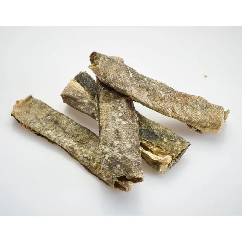 Fish4Dogs Dental Sea Jerky Fish Strips 100g-2