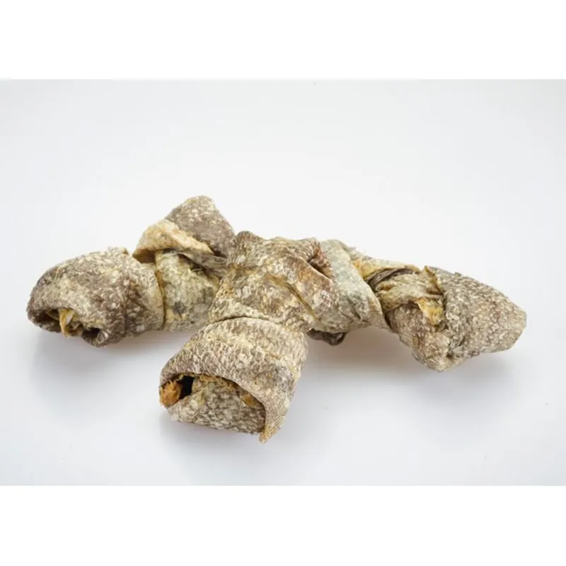 Fish4Dogs Dental Sea Jerky Fish Knots 100g-1
