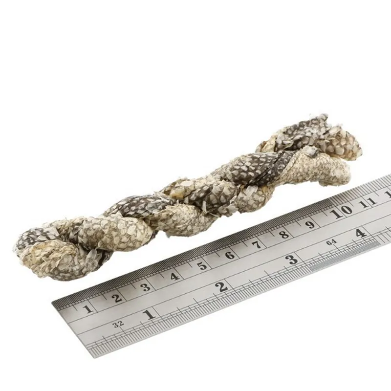 Fish4Dogs Dental Sea Jerky Fish Twists 500g-2