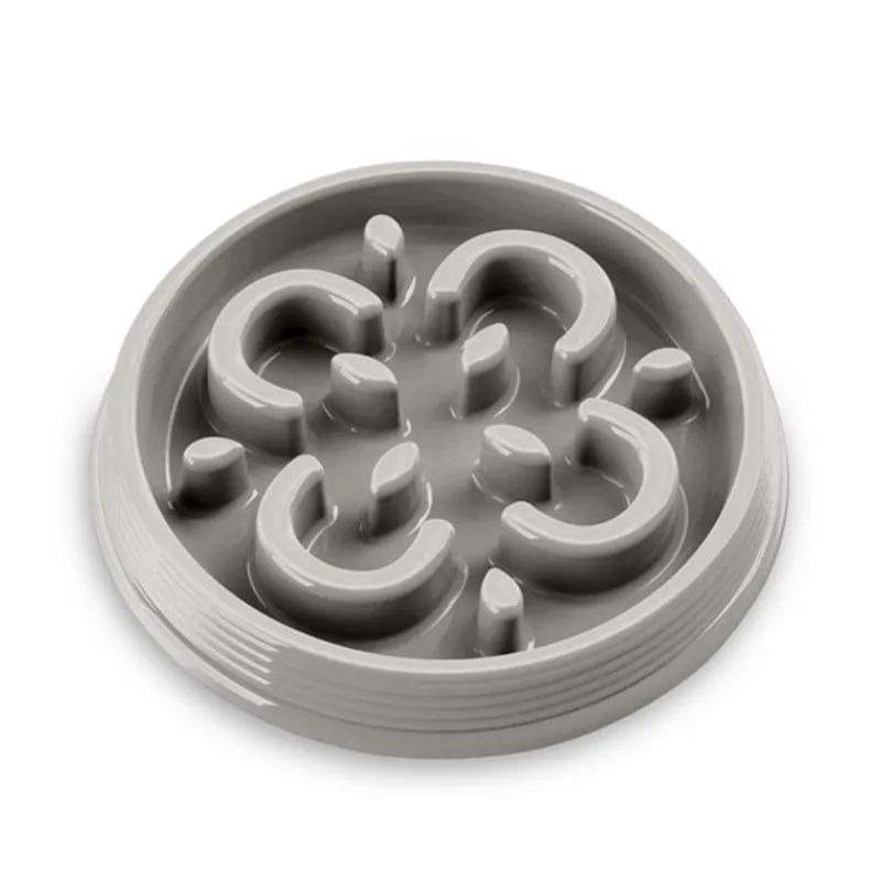 Tarhong Slow Chow medallion bowl Grey