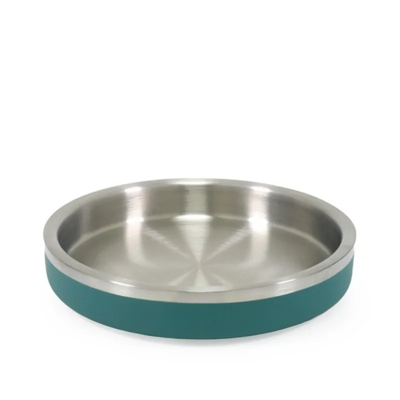 ROSEWOOD DOUBLE WALL TEAL S/S BOWL 480ML