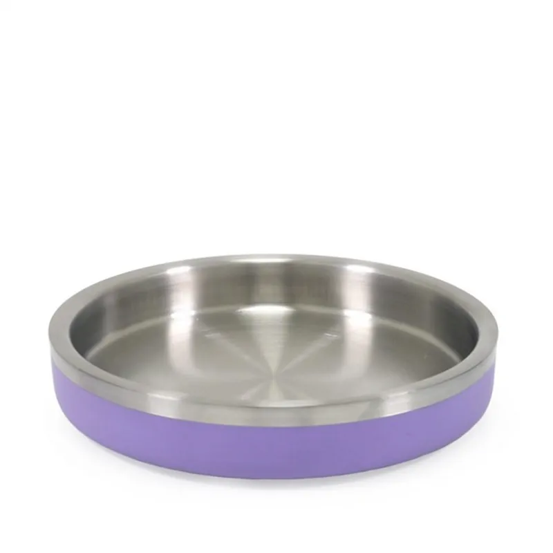 ROSEWOOD DOUBLE WALL LILAC S/S BOWL 480ML