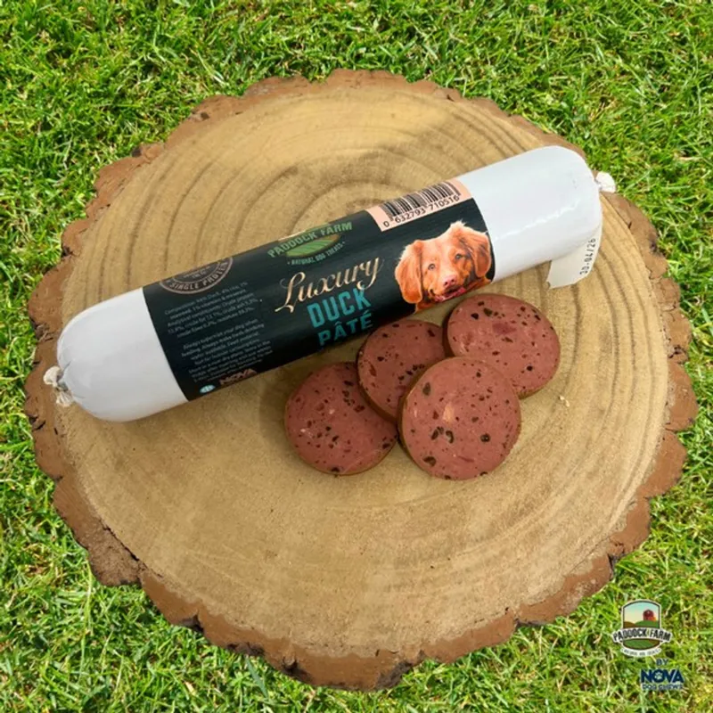 Antos Paddock Farm Luxury Pate Duck 400g-1