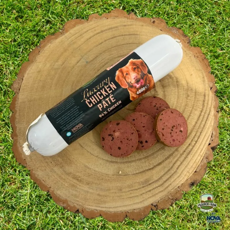 Antos Paddock Farm Luxury Pate Chicken 400g-1