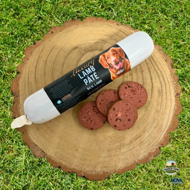 Antos Paddock Farm Luxury Pate Lamb 400g-1