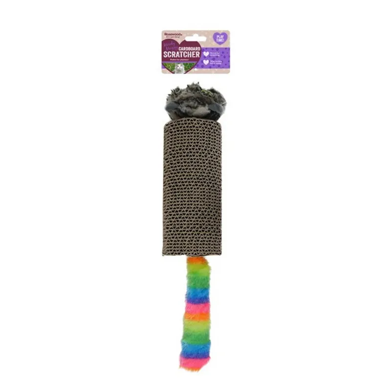 Rosewood Moody Moggy Cardboard Scratcher-1