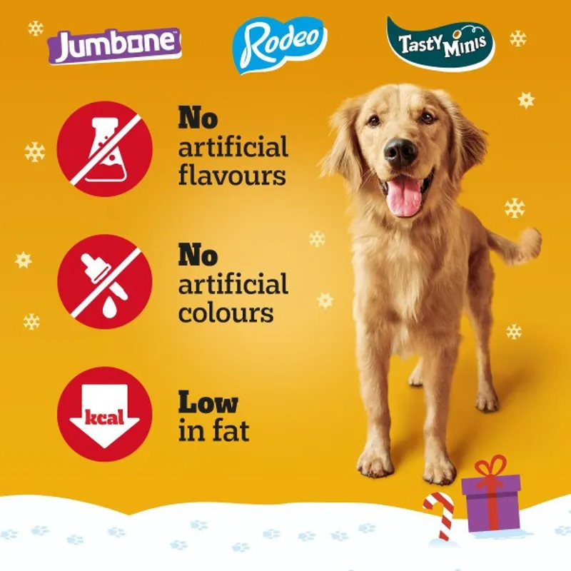Pedigree Christmas Present Box 575g-7