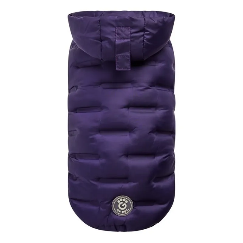 GF Pet Elasto-Fit Cloud Parka Purple-1