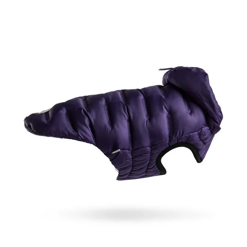 GF Pet Elasto-Fit Cloud Parka Purple-2