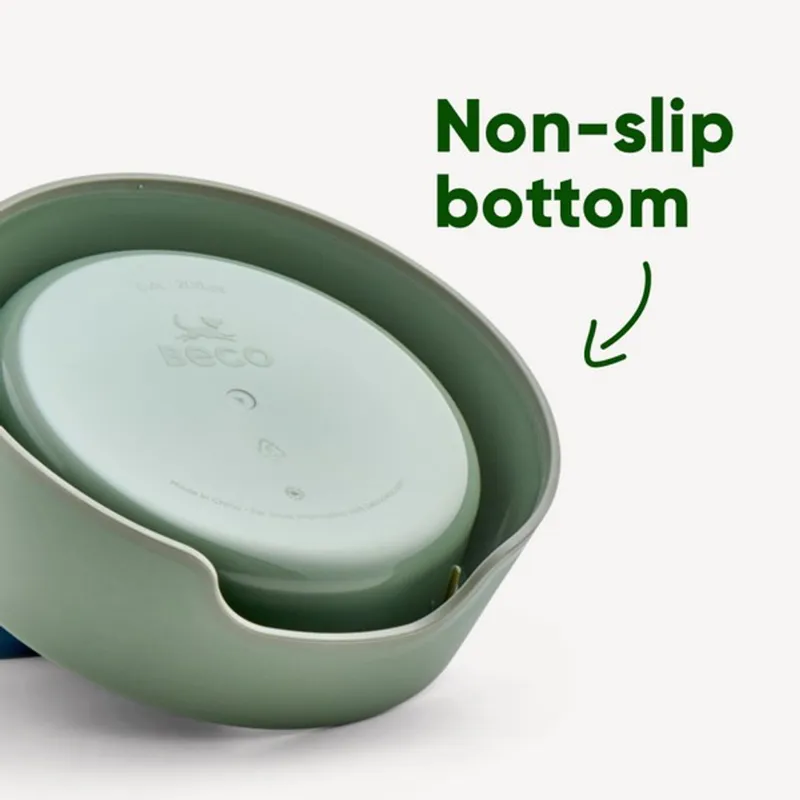 Beco Steady Dog Bowl Blue-3