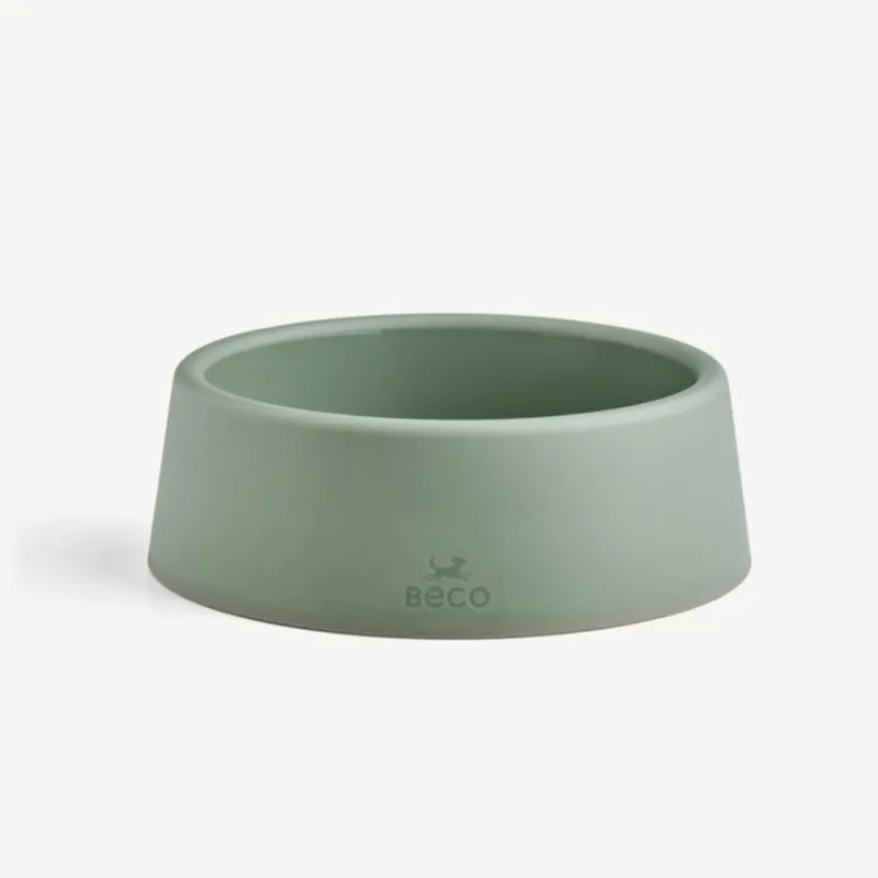 Beco Steady Dog Bowl Green
