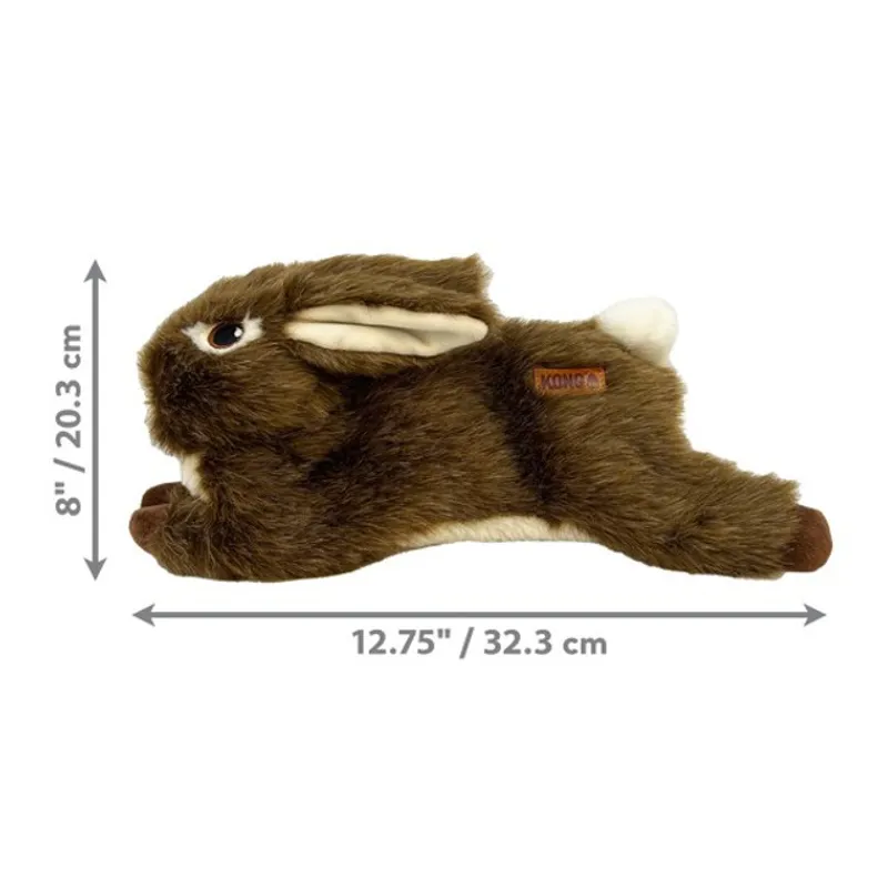 KONG Wild Low Stuff Rabbit Medium-1
