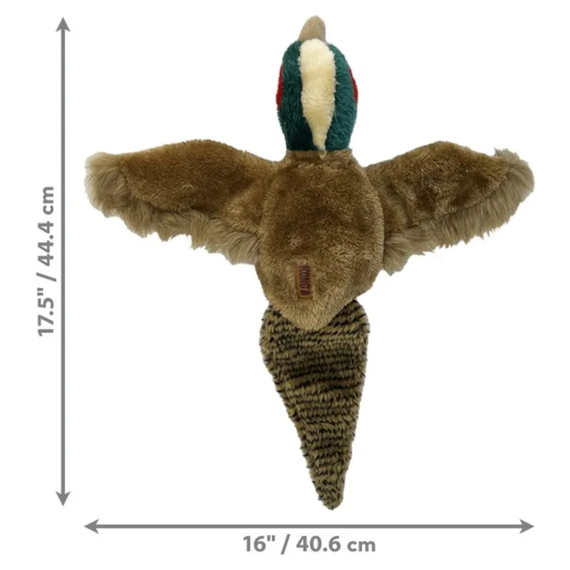 KONG Wild Low Stuff Pheasant Medium-1