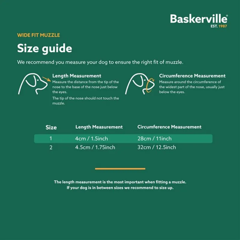 CoA Baskerville Wide Muzzle-10