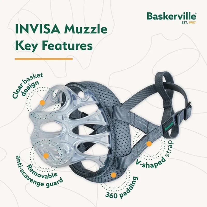CoA Baskerville Invisa Muzzle-5
