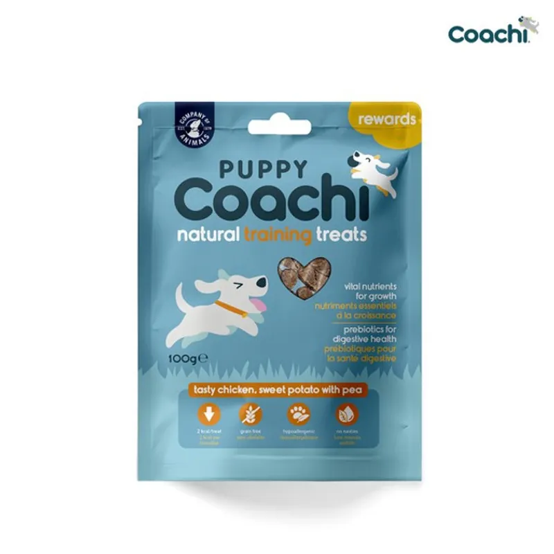 CoA Coachi Puppy Natural Training Treats Chicken 100g