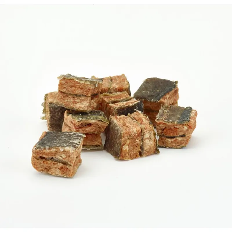 Fish4Dogs Love Salmon Cubes 85g-1