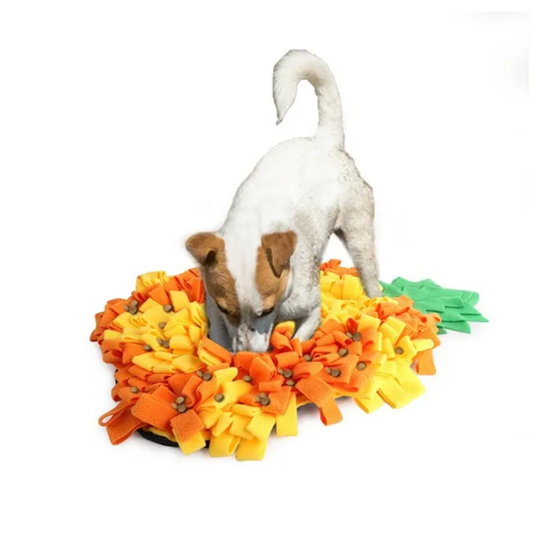 All For Paws Dig It Pineapple Snuffle Mat 63x42cm-2
