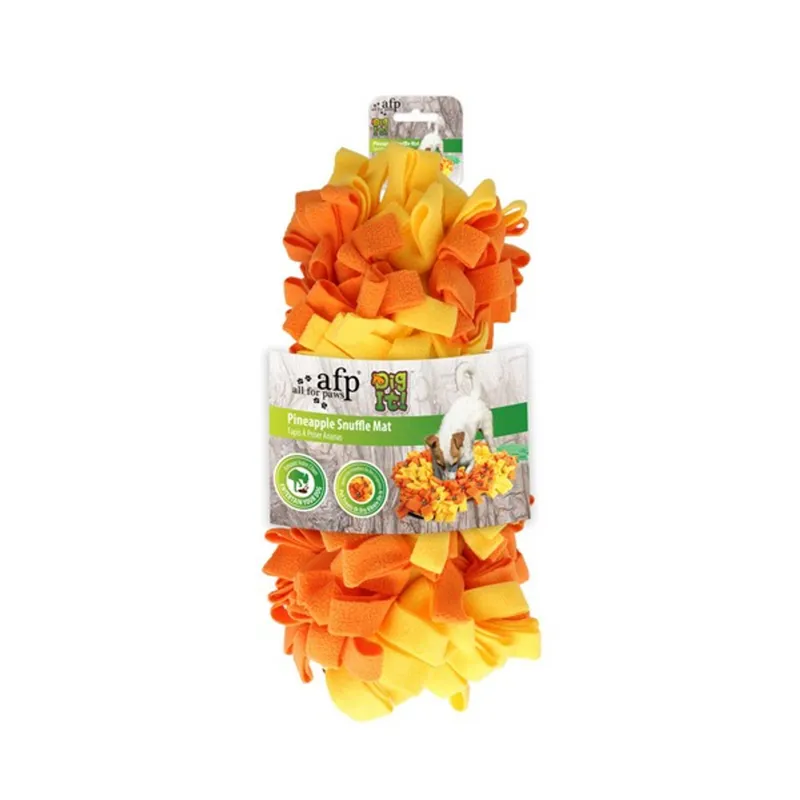 All For Paws Dig It Pineapple Snuffle Mat 63x42cm