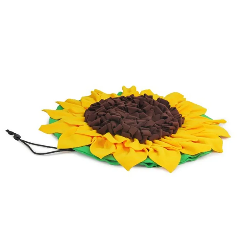 All For Paws Dig It Sunflower Snuffle Mat Foldable 60x60cm-1