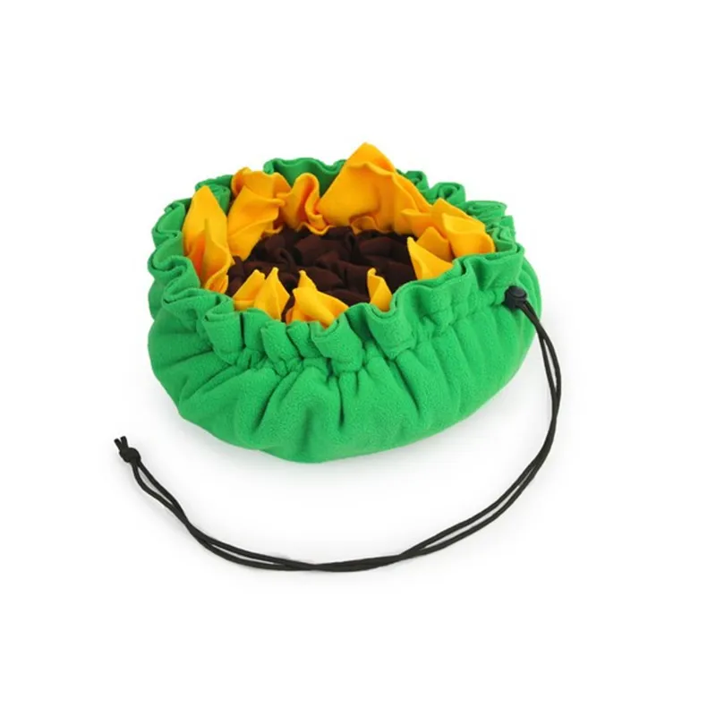 All For Paws Dig It Sunflower Snuffle Mat Foldable 60x60cm-2