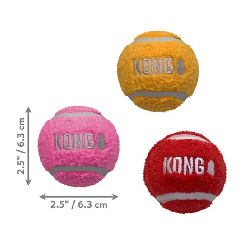 KONG Sport Softies Ball Assorted Medium-1