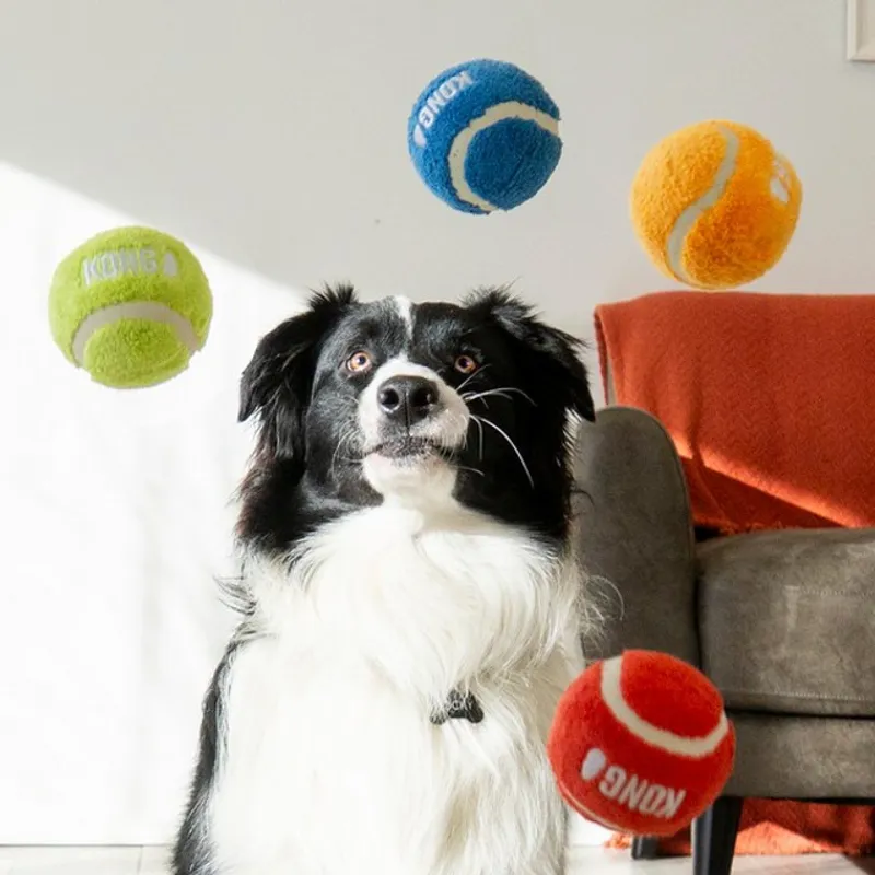 KONG Sport Softies Ball Assorted Medium-3