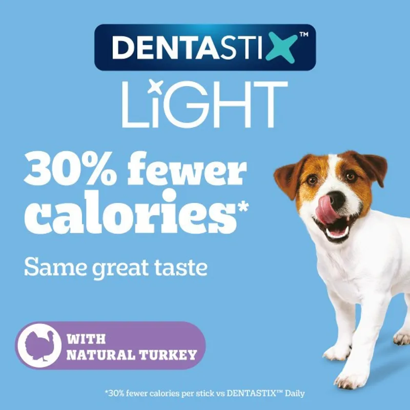 Pedigree DentaStix Light Daily Dental Chews Small Dog 7 Sticks-4