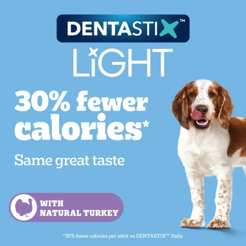 Pedigree DentaStix Light Daily Dental Chews Medium Dog 5 Sticks-4