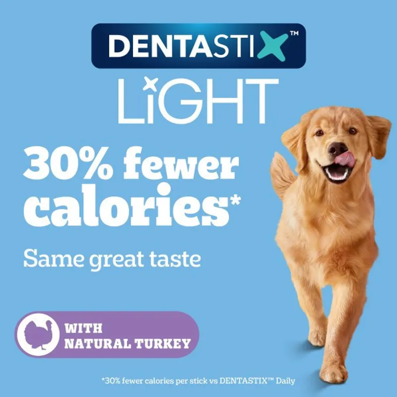 Pedigree DentaStix Light Daily Dental Chews Large Dog 4 Sticks-4