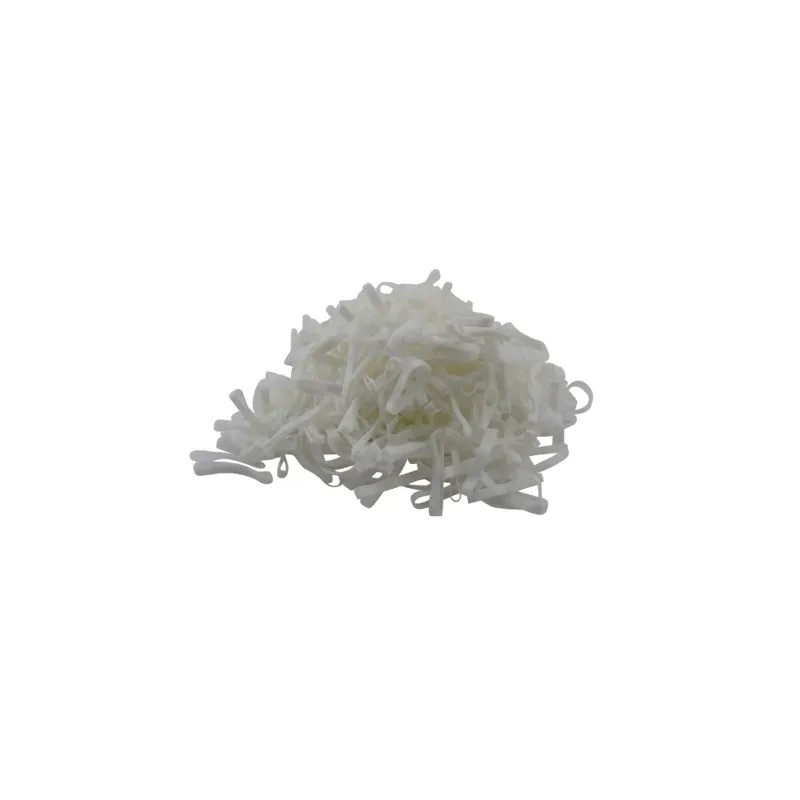 Cameo Silicone Plaiting Bands White