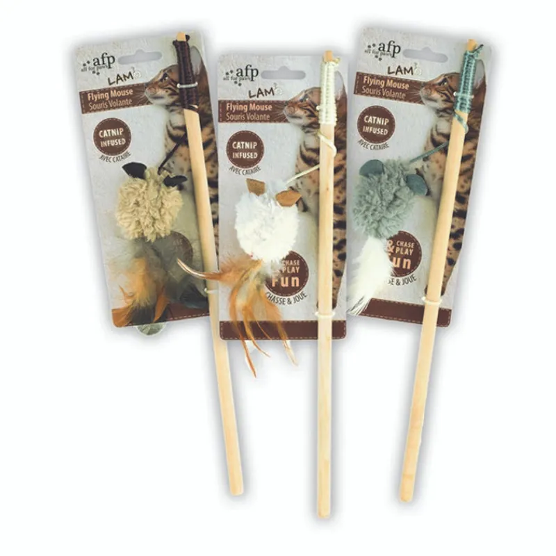 All For Paws Lamb Flying Mouse