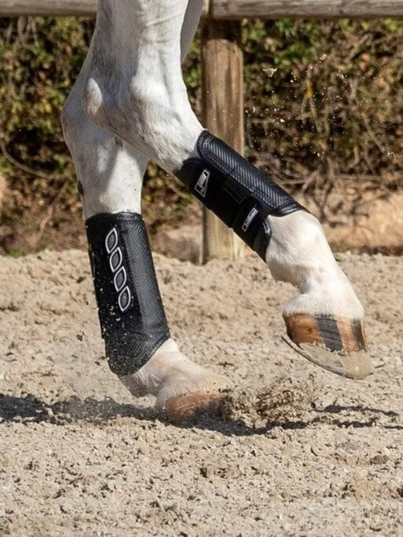 LeMieux Carbon Air XC Hind Boots Black-1