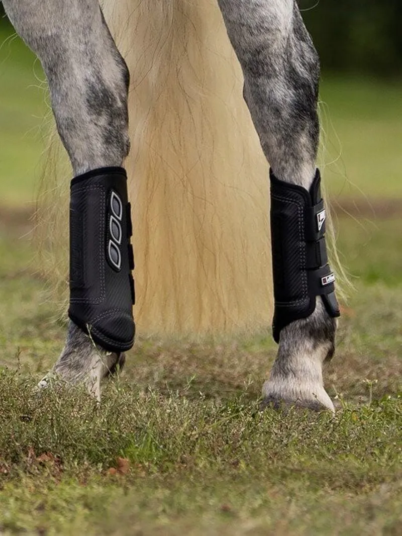 LeMieux Carbon Air XC Hind Boots Black