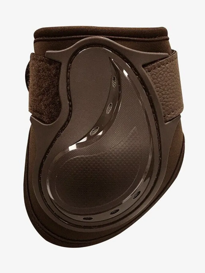 LeMieux Impact Compliant Fetlock Boots Brown