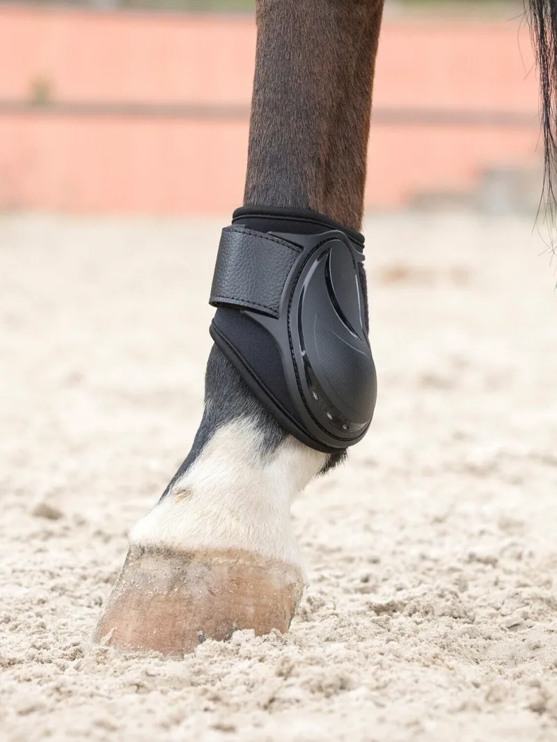 Lemieux Impact Compliant Fetlock Boots Black-2