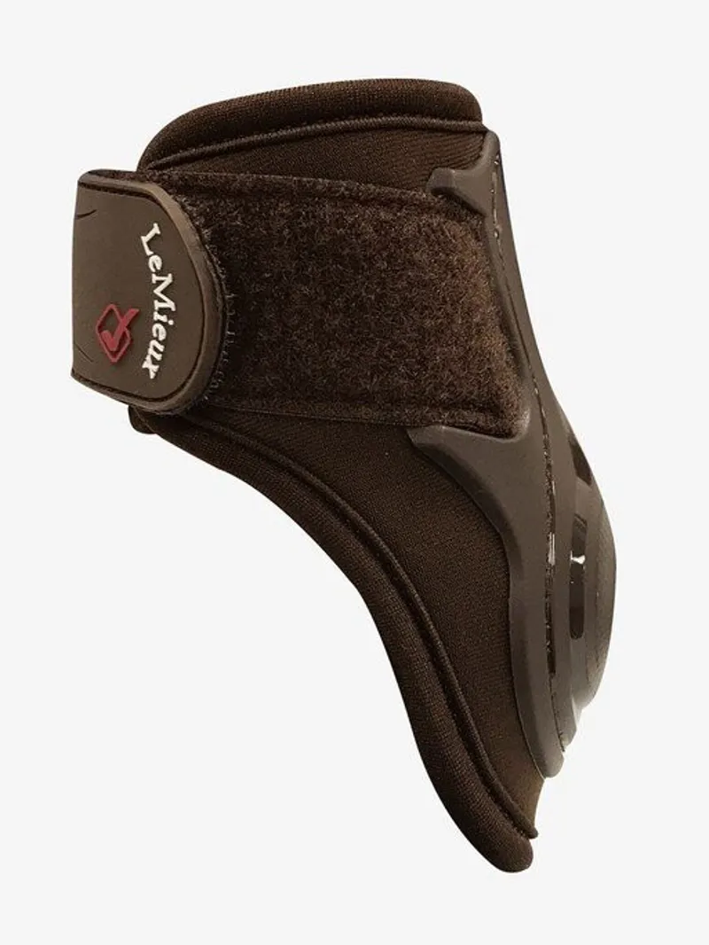 LeMieux Impact Compliant Fetlock Boots Brown-1